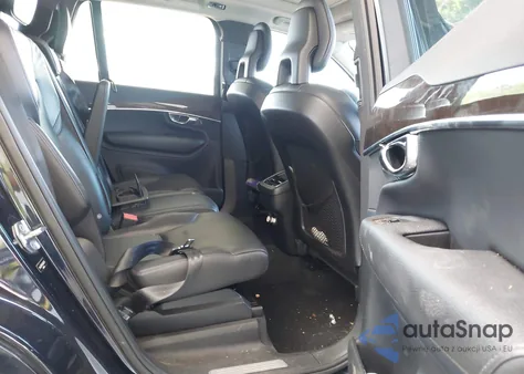 2016 Volvo Xc90 T6 Momentum z USA, uszkodzony, nr VIN YV4A22PK6G1063445